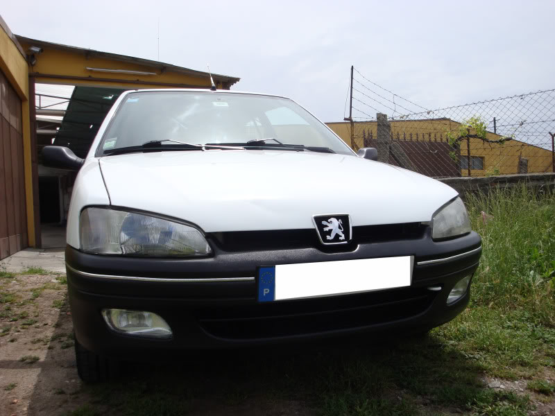 Peugeot 106 (1997) - Full Detail DSC01283