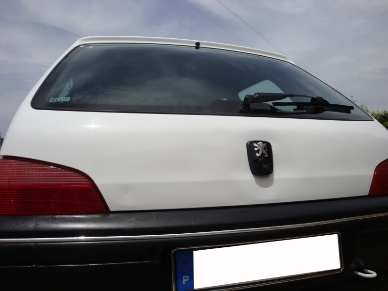 Peugeot 106 (1997) - Full Detail DSC01288