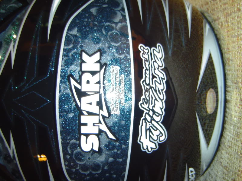 casco shark Equipamientomoto007