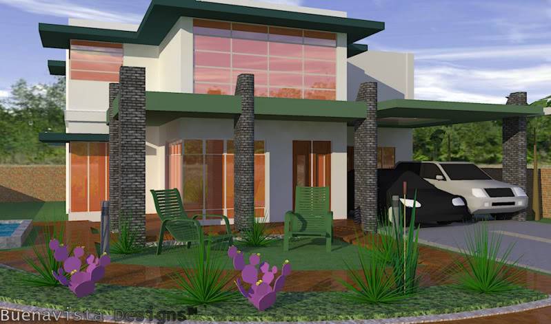 Old rendering MYhouse