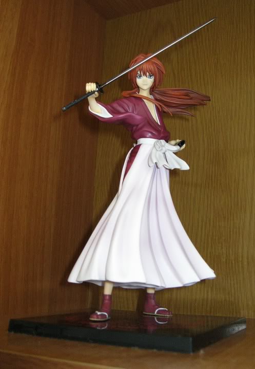 [Review] Kenshin Himura Rurouni ver. y Battousai Ver. G.E.M 1/8 (Megahouse) IMG_2245