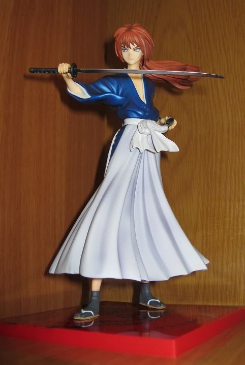 [Review] Kenshin Himura Rurouni ver. y Battousai Ver. G.E.M 1/8 (Megahouse) IMG_2289