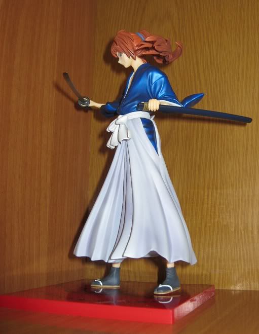 [Review] Kenshin Himura Rurouni ver. y Battousai Ver. G.E.M 1/8 (Megahouse) IMG_2291