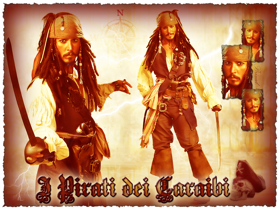 I Pirati dei Caraibi IPiratideiCaraibi