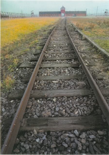 Aici sosea trenul mortii Birkenau_03