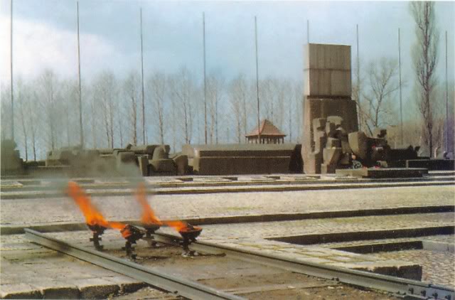 Aici sosea trenul mortii Birkenau_04