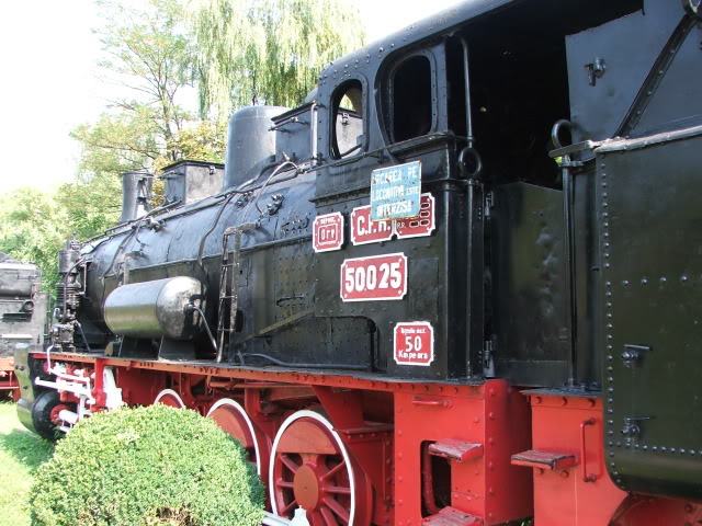Muzeul locomotivelor din Resita Resita0054