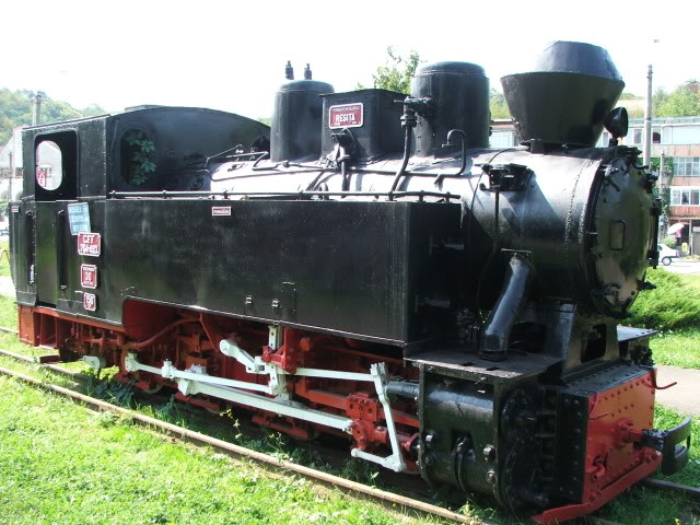 Muzeul locomotivelor din Resita Resita0059