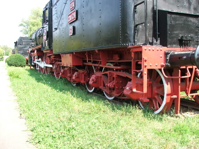 Muzeul locomotivelor din Resita Resita0066