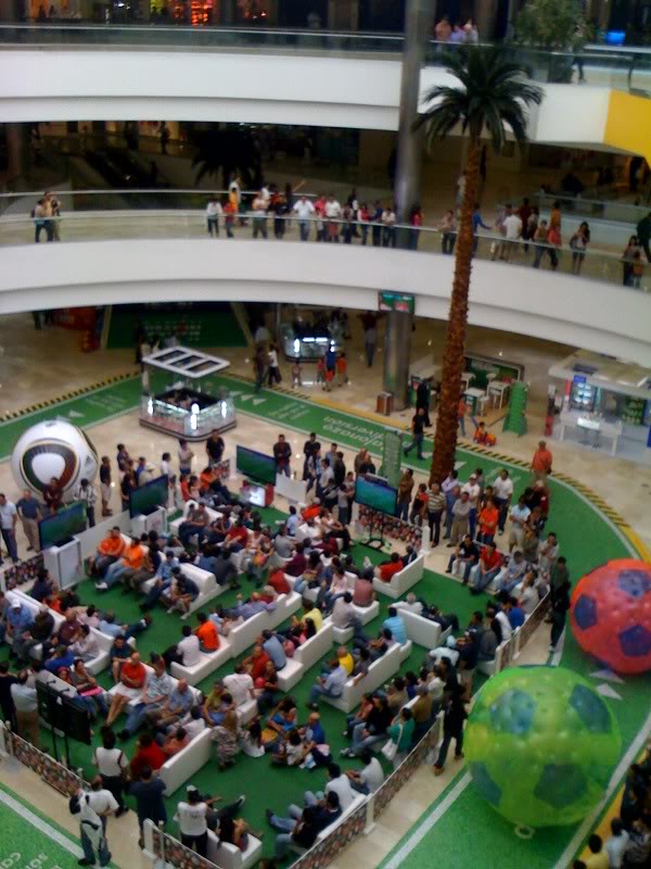 Hangin in the mall watching the World Cup 1278185456