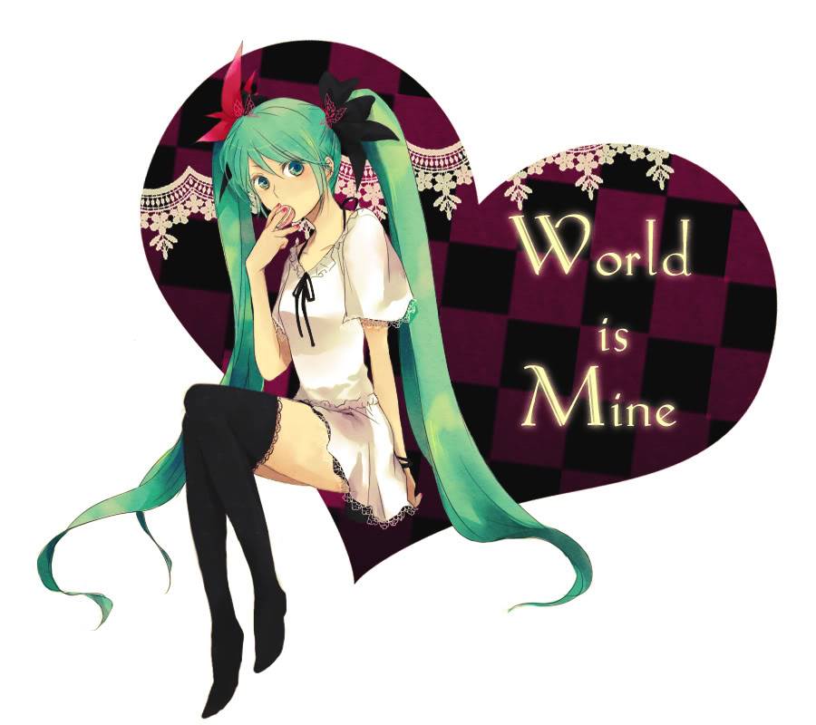 ~ Vocaloid ~ Worldismine