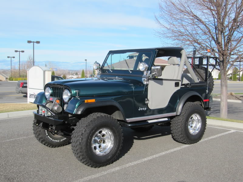 Dads new toy - 1980 CJ5 IMG_0795