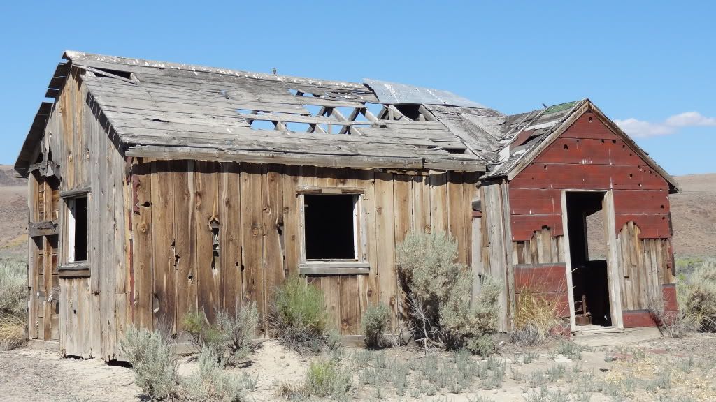 Riding through History - NV...A Land Lost in Time. DSC02432