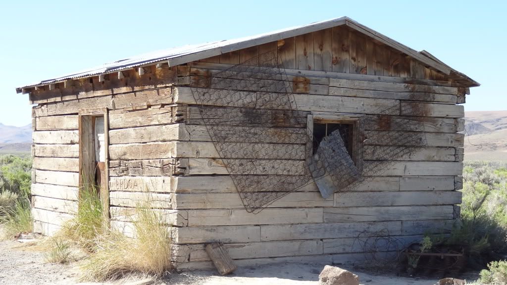 Riding through History - NV...A Land Lost in Time. DSC02433