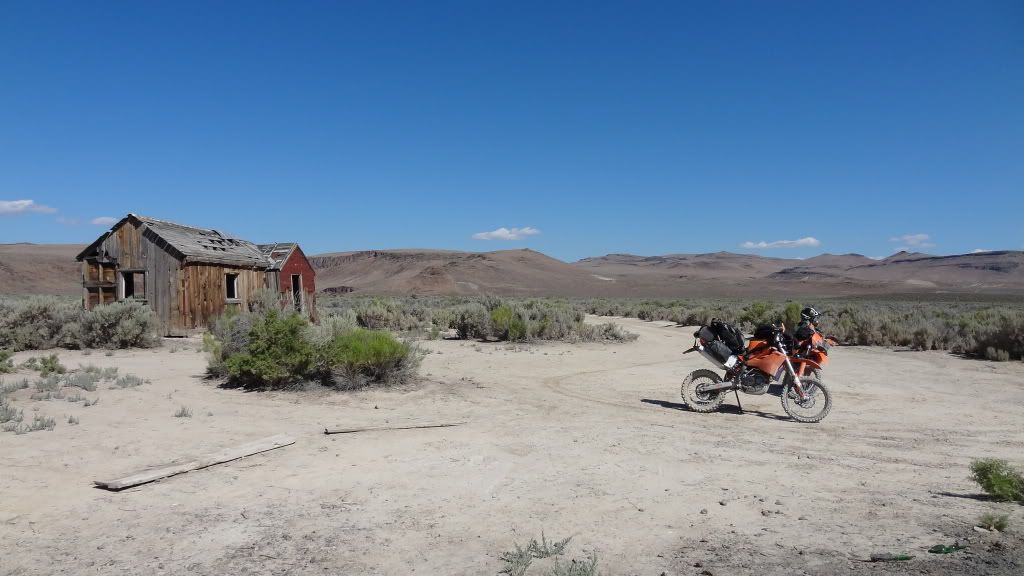 Riding through History - NV...A Land Lost in Time. DSC02444