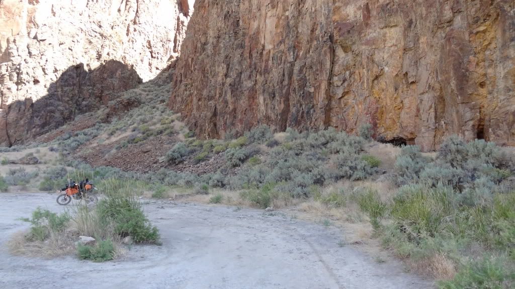 Riding through History - NV...A Land Lost in Time. DSC02454