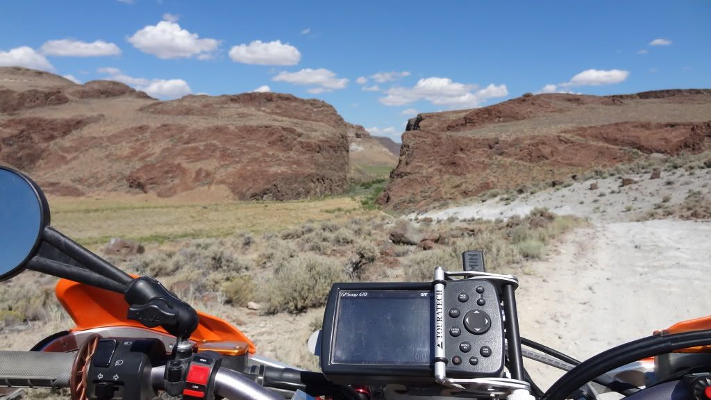 Riding through History - NV...A Land Lost in Time. DSC02484