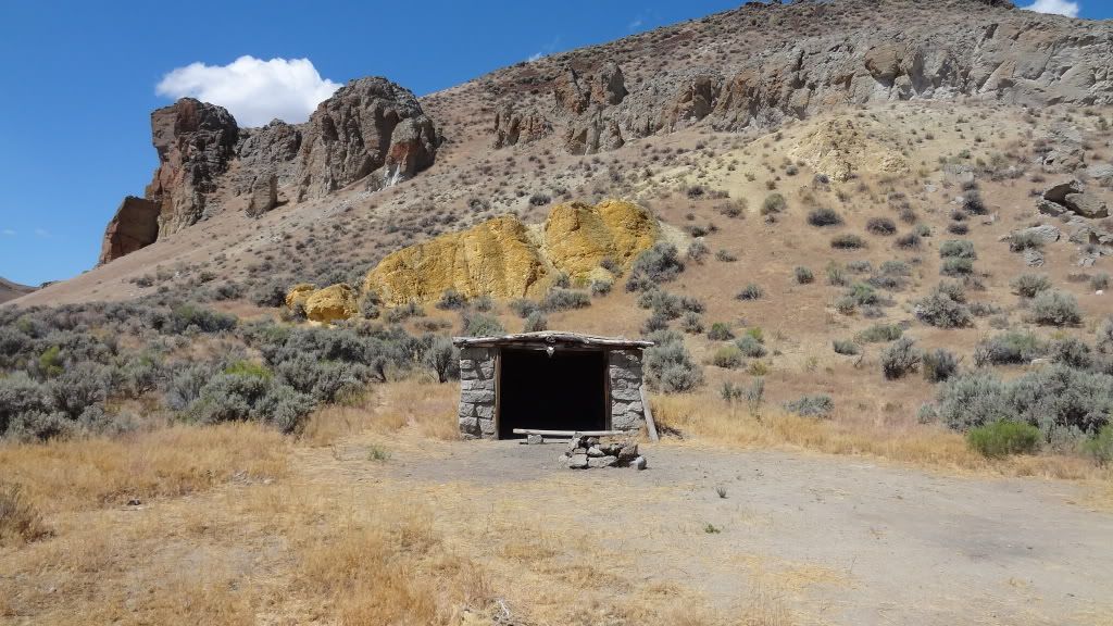 Riding through History - NV...A Land Lost in Time. DSC02492