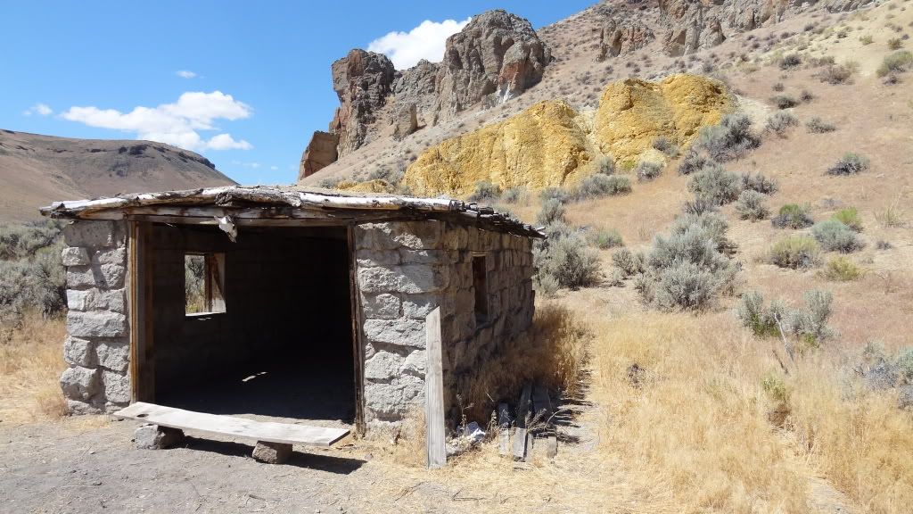 Riding through History - NV...A Land Lost in Time. DSC02493