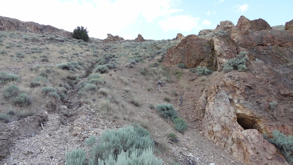 Riding through History - NV...A Land Lost in Time. DSC02276