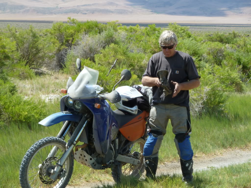 Riding through History - NV...A Land Lost in Time. P1010596