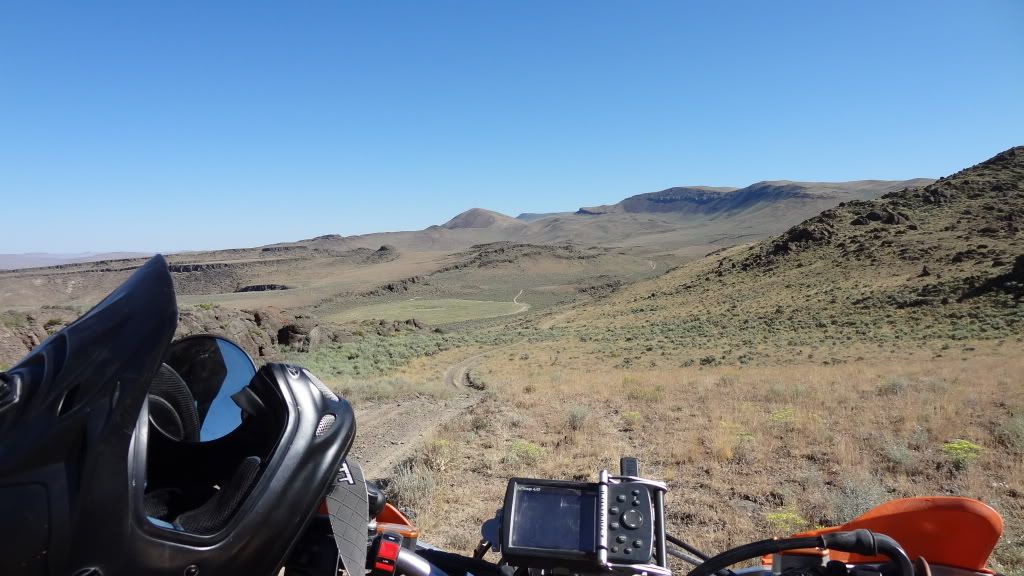 Riding through History - NV...A Land Lost in Time. DSC02627