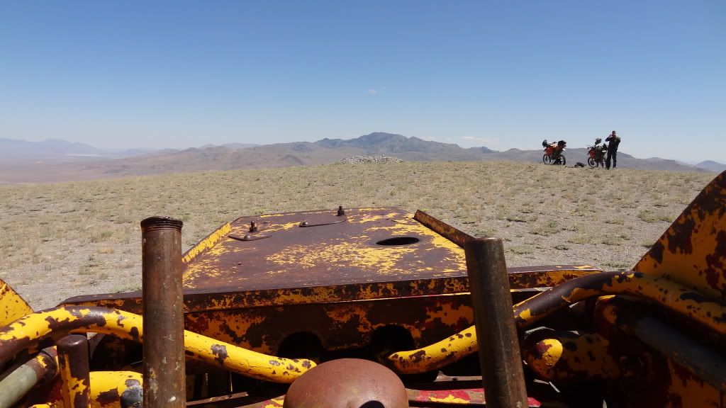 Riding through History - NV...A Land Lost in Time. DSC02704