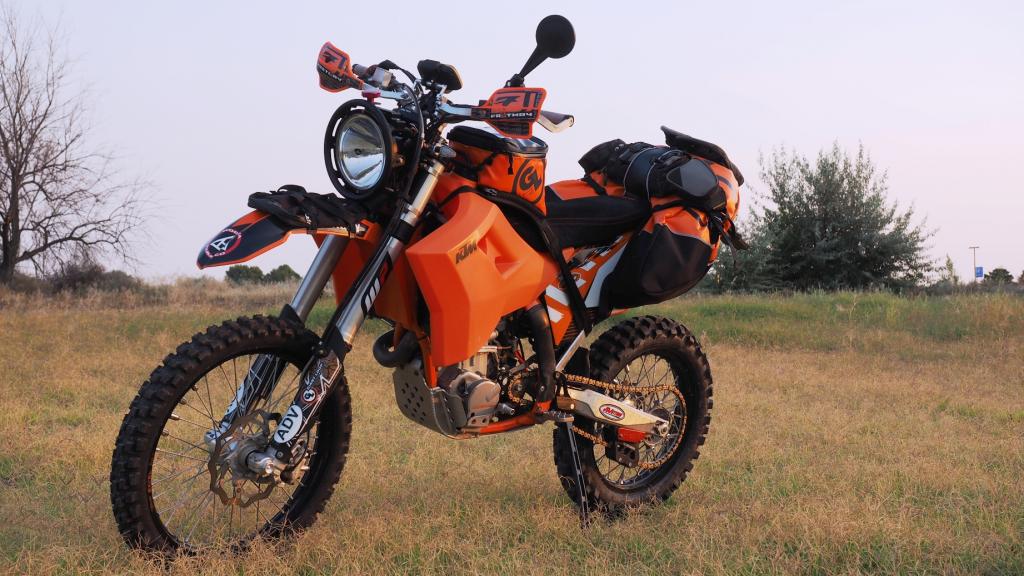 Hodakaguy's Light Weight Packing/Equipment List - KTM 530 P8104964