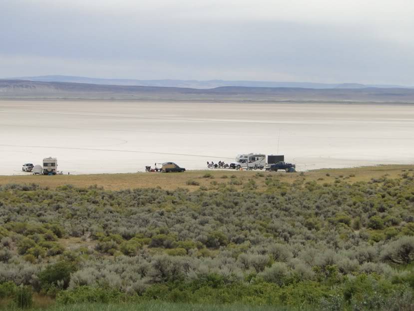 End of the Summer Alvord Desert Camp - Flying, Biking, Exploring! DSC04171