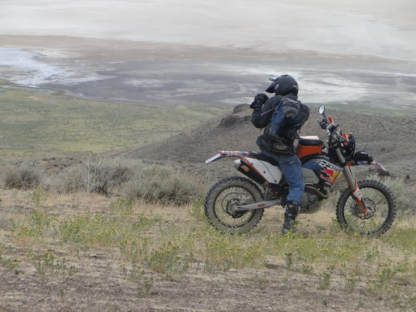 End of the Summer Alvord Desert Camp - Flying, Biking, Exploring! DSC04179