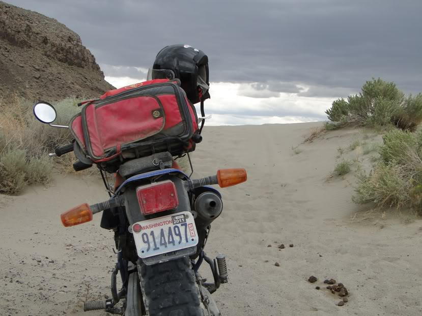 End of the Summer Alvord Desert Camp - Flying, Biking, Exploring! DSC04350