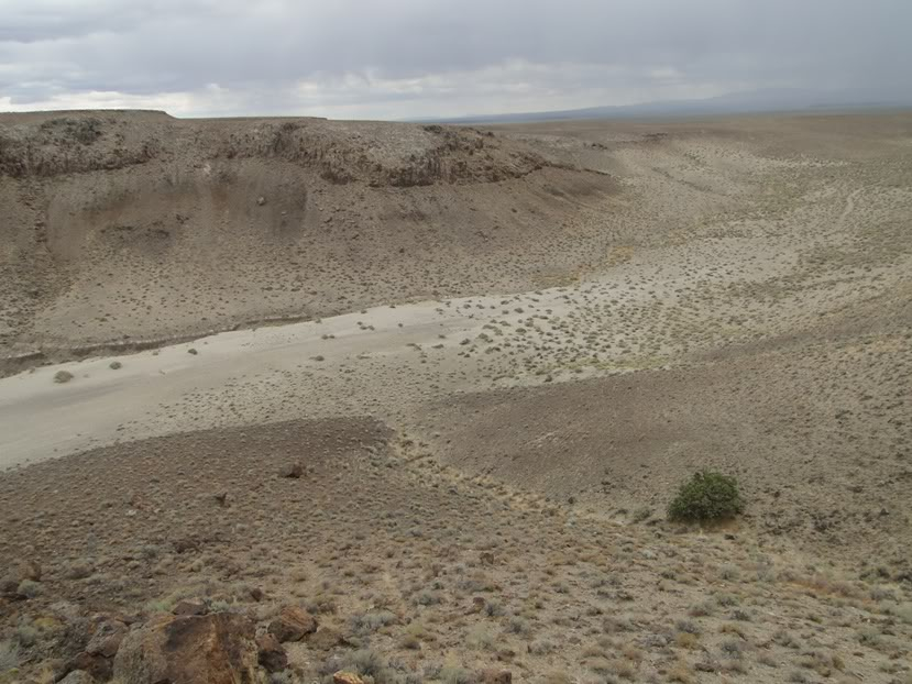 End of the Summer Alvord Desert Camp - Flying, Biking, Exploring! DSC04367