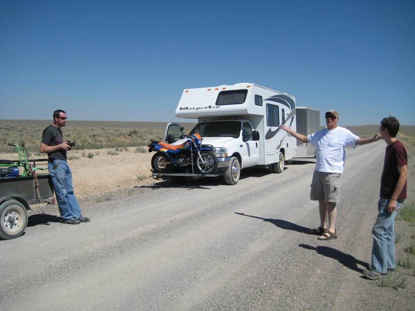 End of the Summer Alvord Desert Camp - Flying, Biking, Exploring! IMG_2829