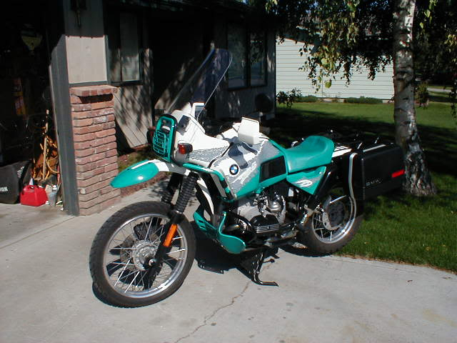 Past bikes you've owned - Post up your pics. Beemer1