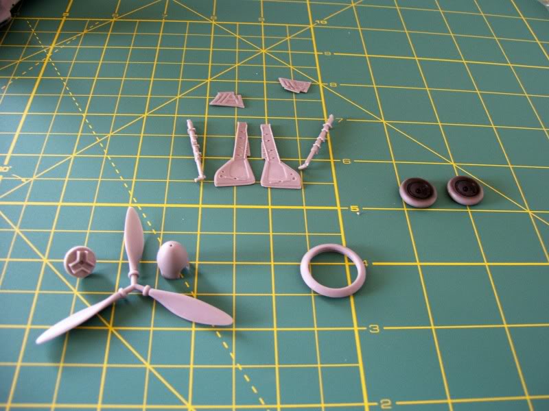 Focke Wulf 190 A-5 Walter N. Hasegawa 1/48 (Terminado) Avances6-1