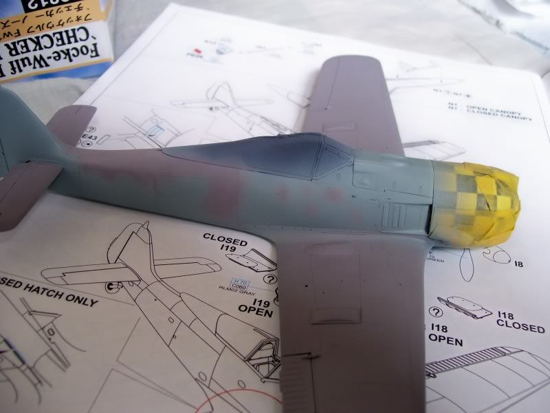 Focke Wulf 190 A-6 Georg Schott JG-1 (Terminado) FW1901-1