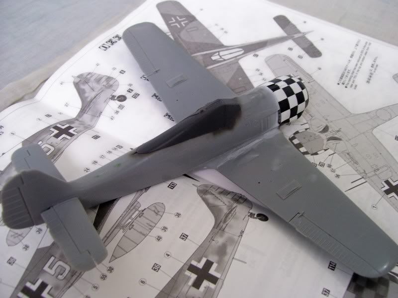 Focke Wulf 190 A-6 Georg Schott JG-1 (Terminado) FW1904