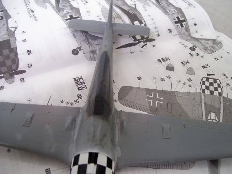 Focke Wulf 190 A-6 Georg Schott JG-1 (Terminado) FW1905