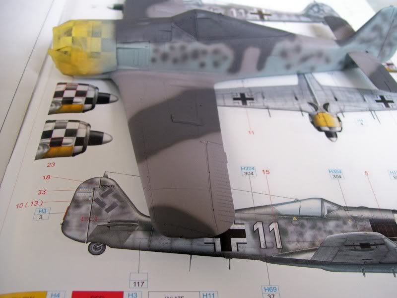 Focke Wulf 190 A-6 Georg Schott JG-1 (Terminado) FW1906-1