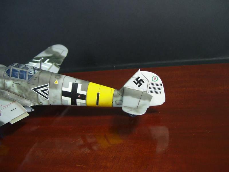 Messerschmitt Bf 109 G-6/R6 Hasegawa 1/48 Anton Hackl. Me109G6%205_1