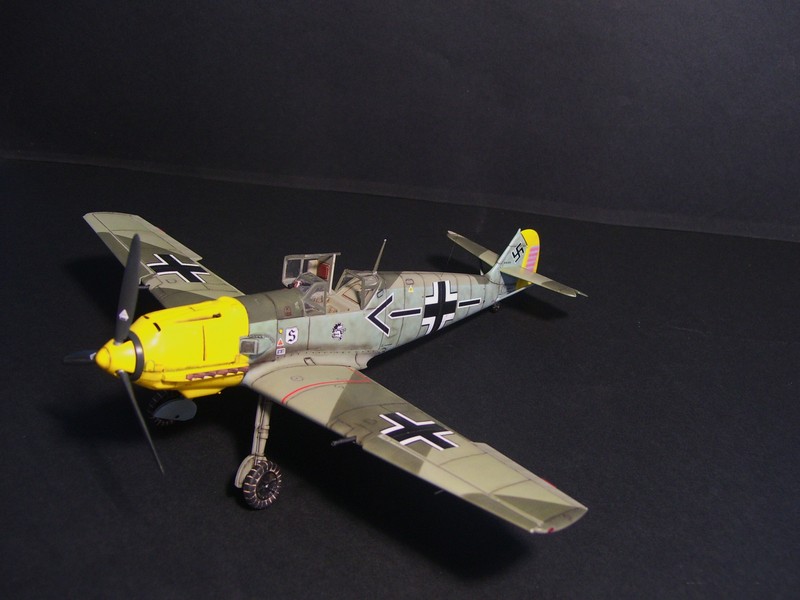 Messerschmitt Bf109 Emil 4/N Adolf Galland (Airfix 1/48) Me109e4AdolfGalland%201