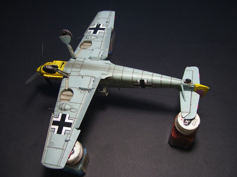 Messerschmitt Bf109 Emil 4/N Adolf Galland (Airfix 1/48) Me109e4AdolfGalland%2012