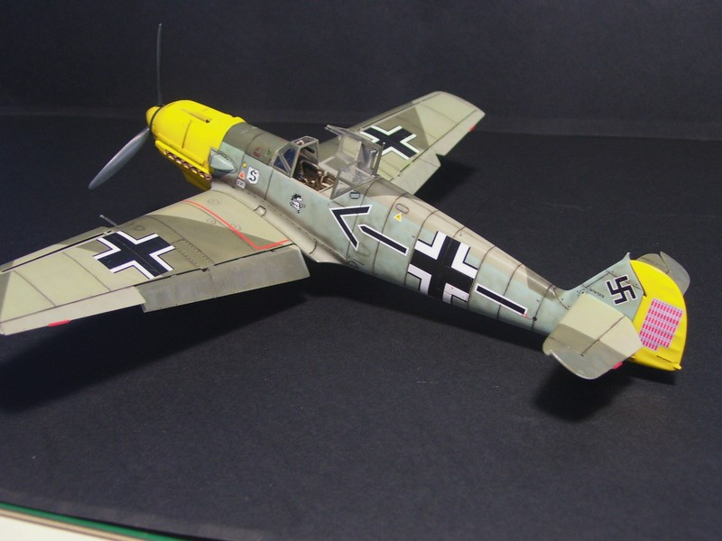 Messerschmitt Bf109 Emil 4/N Adolf Galland (Airfix 1/48) Me109e4AdolfGalland%204