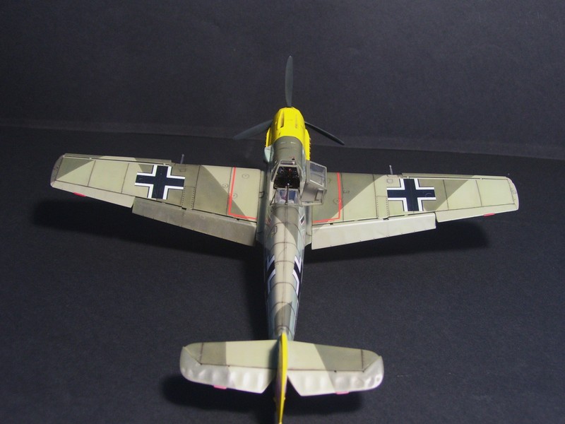 Messerschmitt Bf109 Emil 4/N Adolf Galland (Airfix 1/48) Me109e4AdolfGalland%207