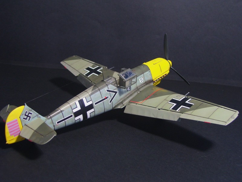 Messerschmitt Bf109 Emil 4/N Adolf Galland (Airfix 1/48) Me109e4AdolfGalland%208