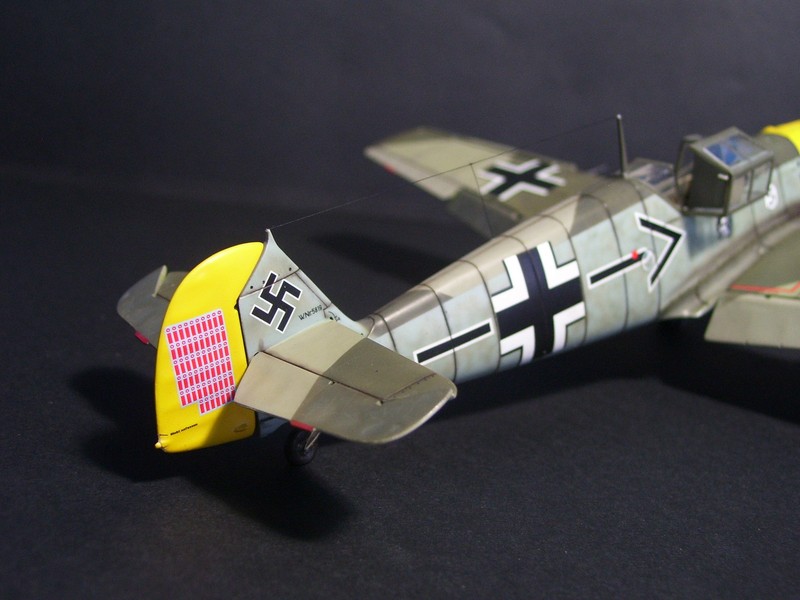 Messerschmitt Bf109 Emil 4/N Adolf Galland (Airfix 1/48) Me109e4AdolfGalland%209