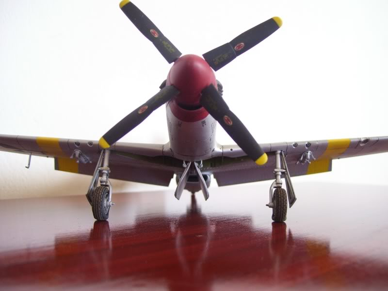 North American P-51 B 332 Tuskeege Tamiya 1/48 Mustang12