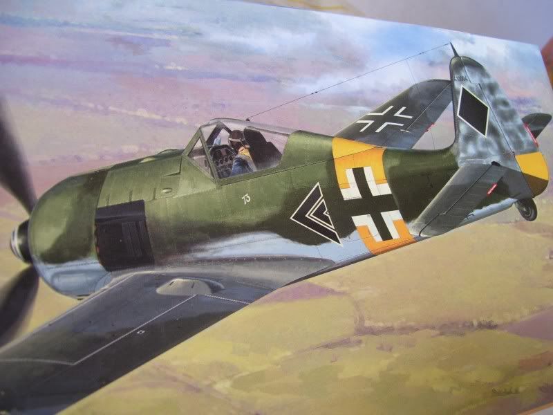 Focke Wulf 190 A-5 Walter N. Hasegawa 1/48 (Terminado) - Página 2 UltimosAvancess8-1