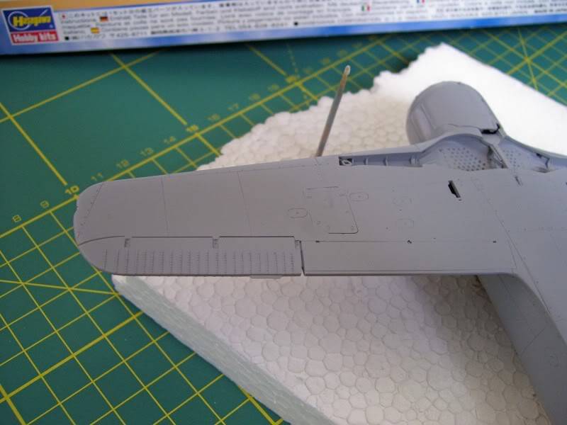 Focke Wulf 190 A-5 Walter N. Hasegawa 1/48 (Terminado) Ultimosavancess23