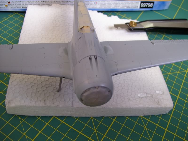 Focke Wulf 190 A-5 Walter N. Hasegawa 1/48 (Terminado) Ultimosavancess8